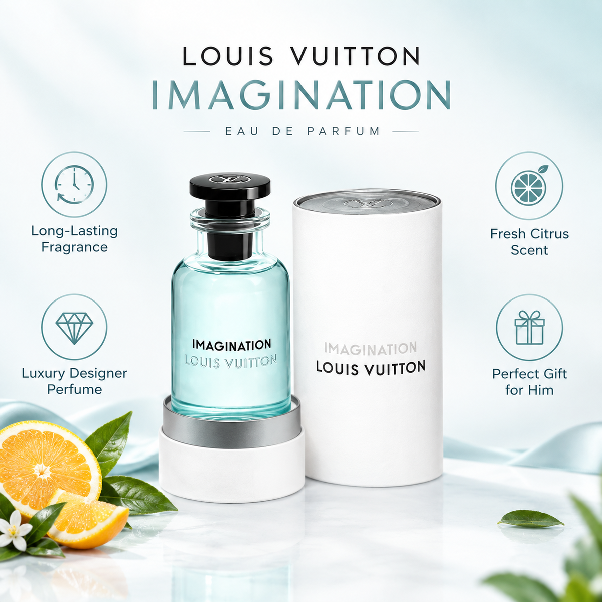 Louis Vuitton Imagination Eau de Parfum – Luxury Men's Fragrance