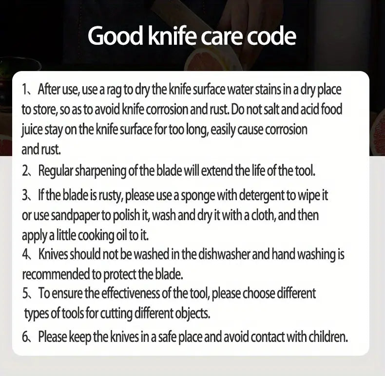 6-Inch Versatile Chef's Knife