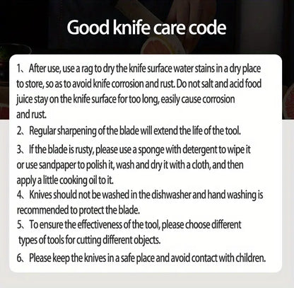 6-Inch Versatile Chef's Knife