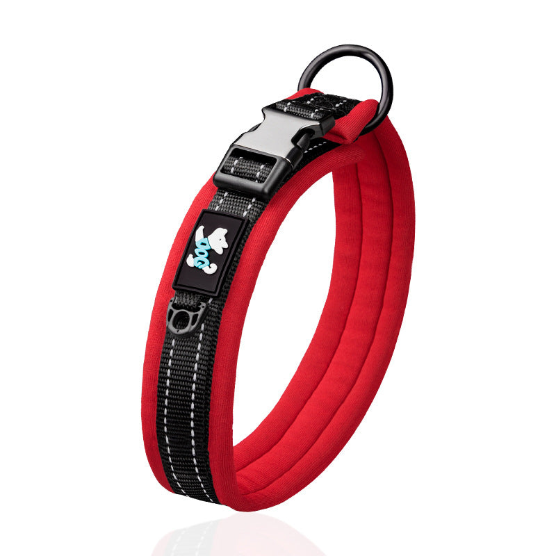 High-Visibility Pet Collar & Leash Set – Reflective Safety Collar for Dogs
