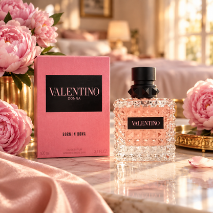 Valentino Donna Born In Roma Eau de Parfum for Women – 100ml / 3.4 oz