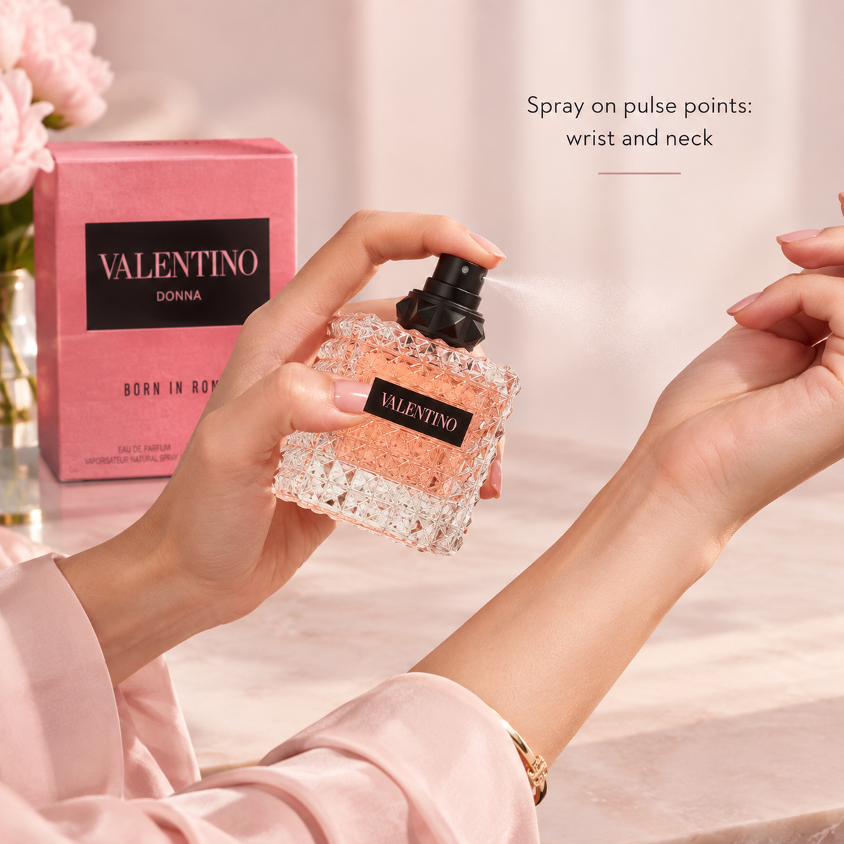 Valentino Donna Born In Roma Eau de Parfum for Women – 100ml / 3.4 oz