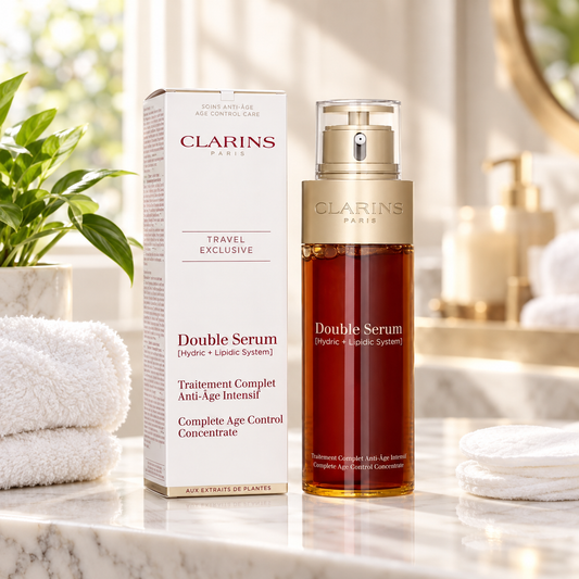 Clarins Double Serum – Complete Age Control Concentrate