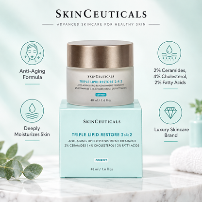 SkinCeuticals Triple Lipid Restore 2:4:2 – 48ml / 1.6 fl oz