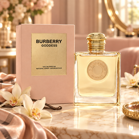 Burberry Goddess EDP 3.3 oz Women’s Perfume Brand New Sealed Long-Lasting