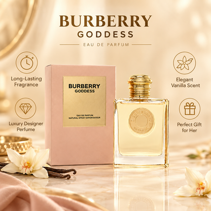 Burberry Goddess EDP 3.3 oz Women’s Perfume Brand New Sealed Long-Lasting