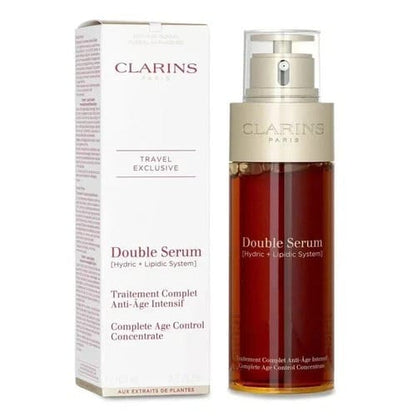Clarins Double Serum – Complete Age Control Concentrate