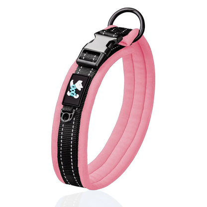 High-Visibility Pet Collar & Leash Set – Reflective Safety Collar for Dogs