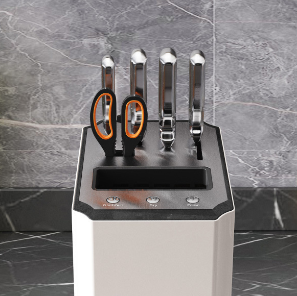 Intelligent Electric Knife Sterilizer for Home Use