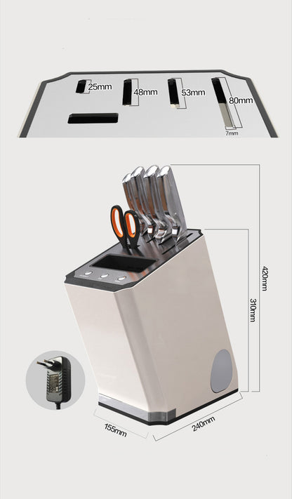 Intelligent Electric Knife Sterilizer for Home Use