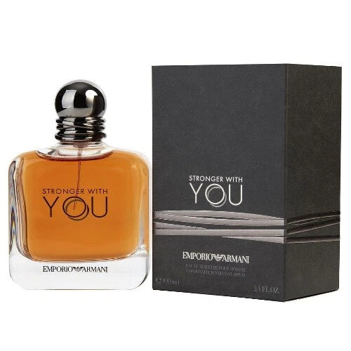 Emporio Armani Stronger With You Eau de Toilette – 100ml