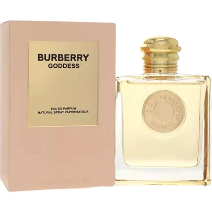 Burberry Goddess EDP 3.3 oz Women’s Perfume Brand New Sealed Long-Lasting