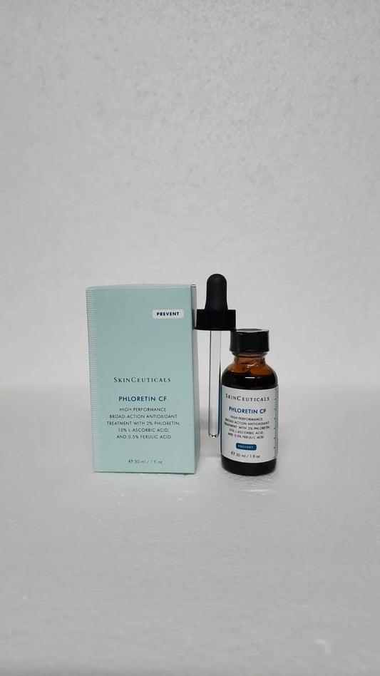 Phloretin CF Vitamin C Serum 1oz – Antioxidant Facial Serum for Daily Skincare