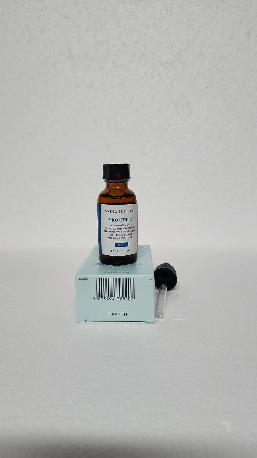 Phloretin CF Vitamin C Serum 1oz – Antioxidant Facial Serum for Daily Skincare