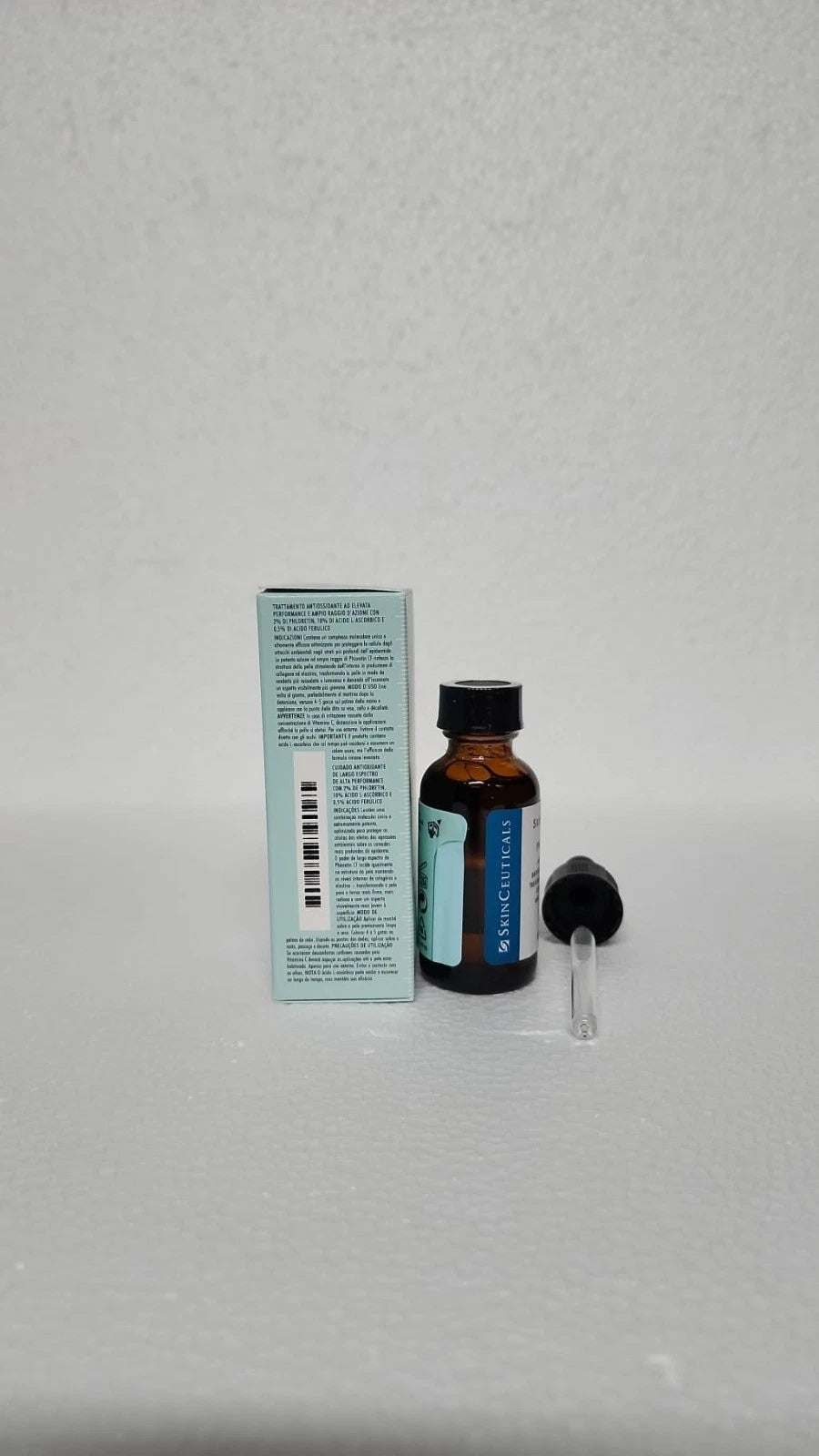 Phloretin CF Vitamin C Serum 1oz – Antioxidant Facial Serum for Daily Skincare