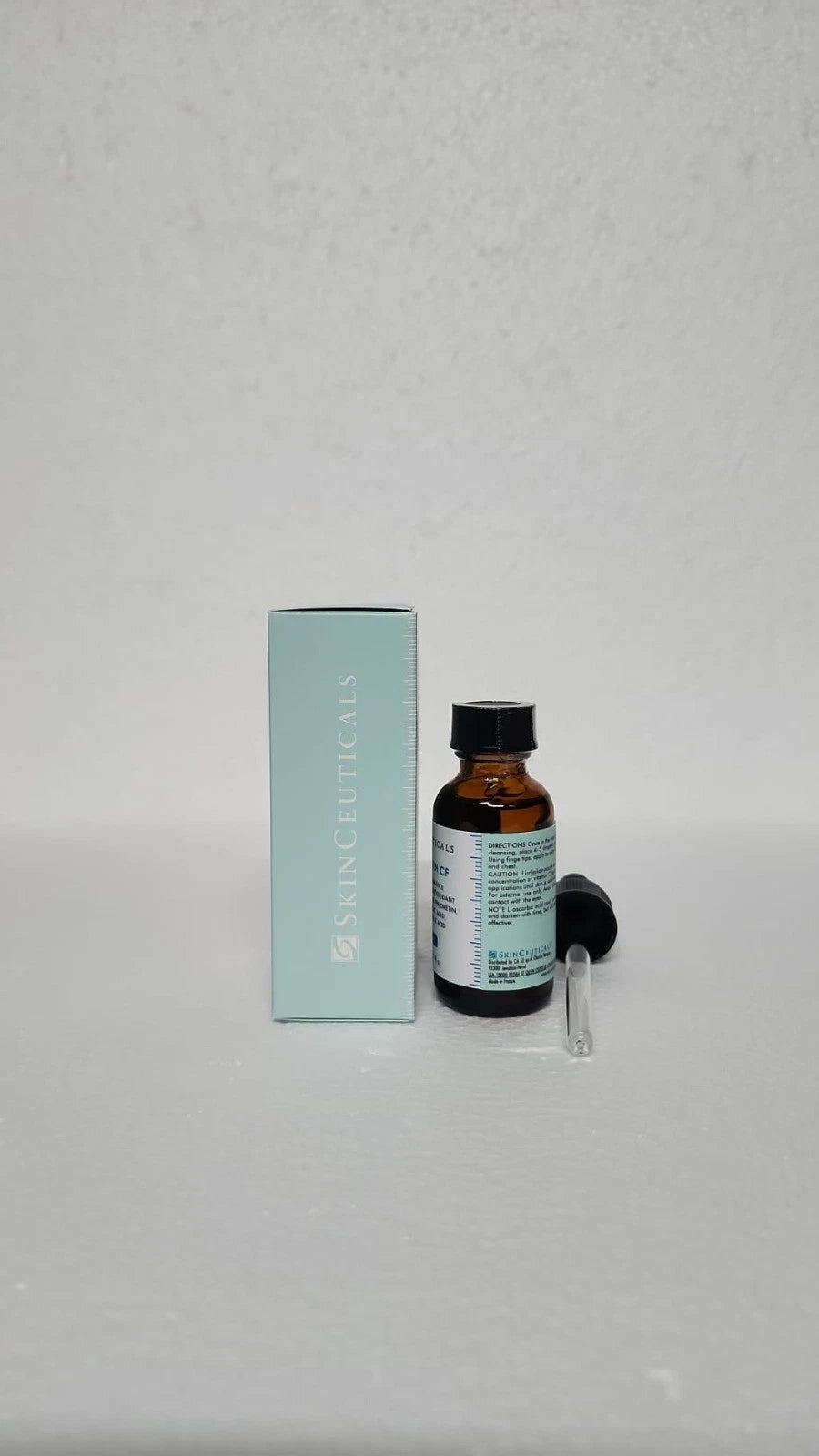 Phloretin CF Vitamin C Serum 1oz – Antioxidant Facial Serum for Daily Skincare