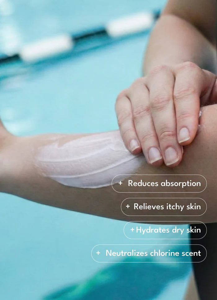 SwimGuard Itch-Protection Cream — Water-Resistant, 4 oz