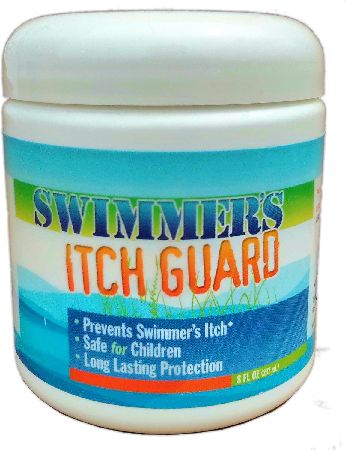 SwimGuard Itch-Protection Cream — Water-Resistant, 4 oz
