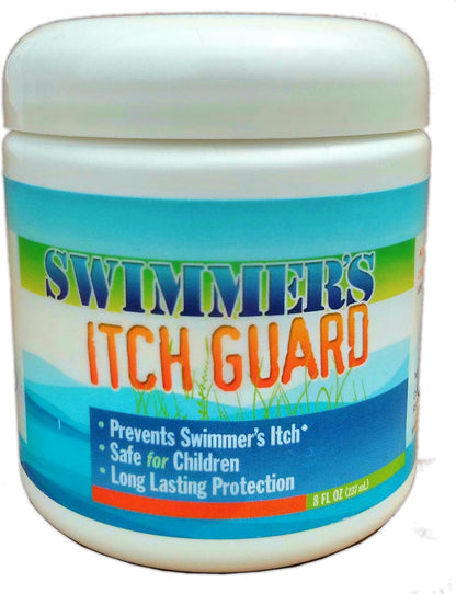 SwimGuard Itch-Protection Cream — Water-Resistant, 4 oz